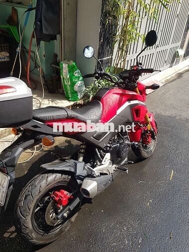 Honda MSX125cc 2019 Đỏ 9000km,chính chủ,ít đi
