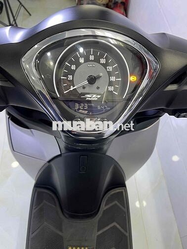 Honda SH Mode 2026 Xám Đen 600km