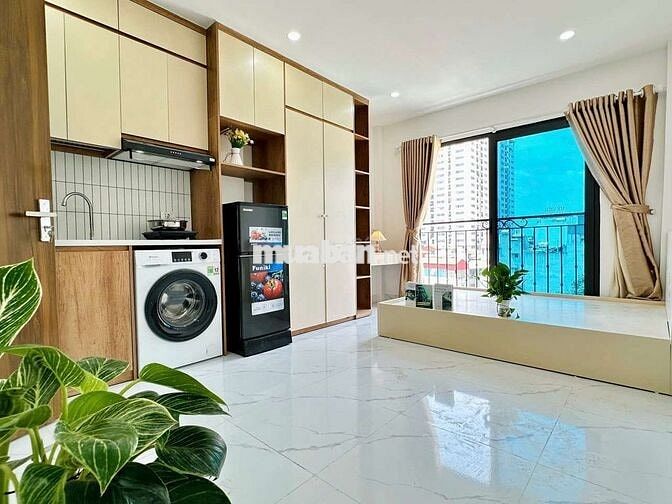 Khai trương CCMN 25m2 Full đồ, máy giặt riêng tại Trương Định 