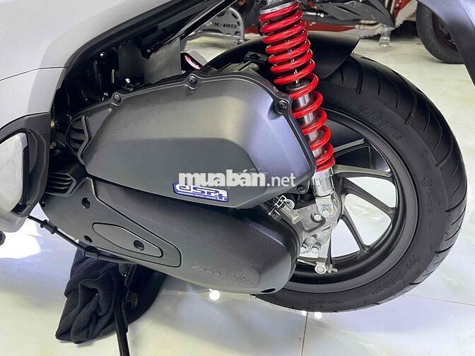 Honda SH Mode 2026 Xám Đen 600km