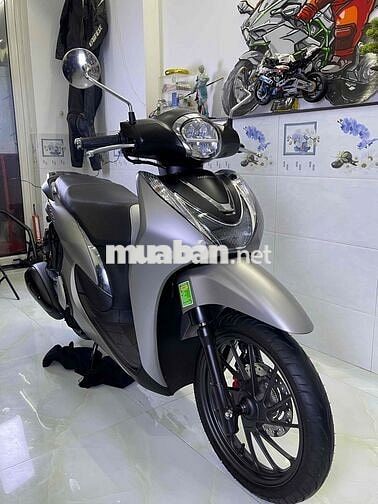 Honda SH Mode 2026 Xám Đen 600km
