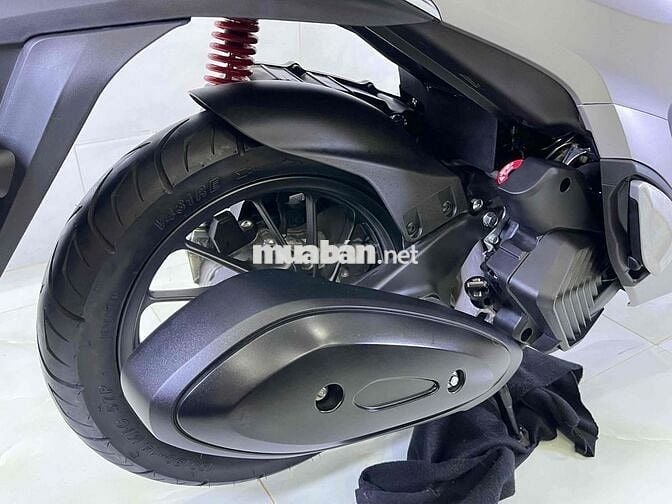 Honda SH Mode 2026 Xám Đen 600km