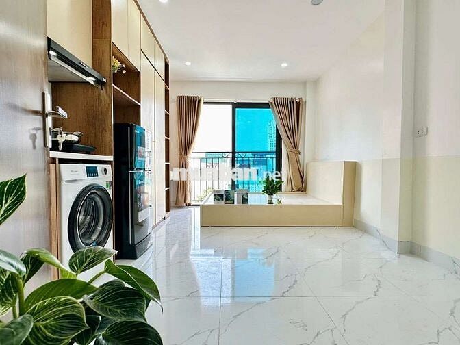 Khai trương CCMN 25m2 Full đồ, máy giặt riêng tại Trương Định 