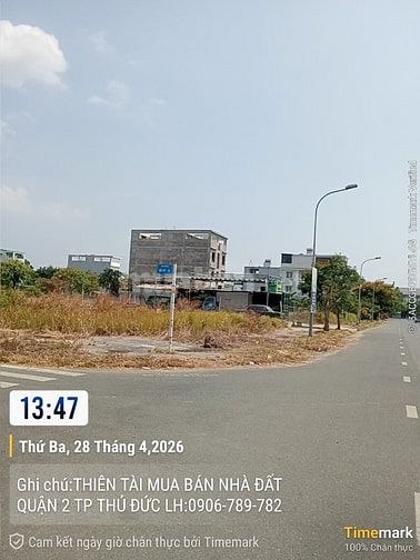 BÁN ĐẤT NỀN D/A KHU 50HA P CÁT LÁI QUẬN 2 CỦ, GIÁ 67TR/M
