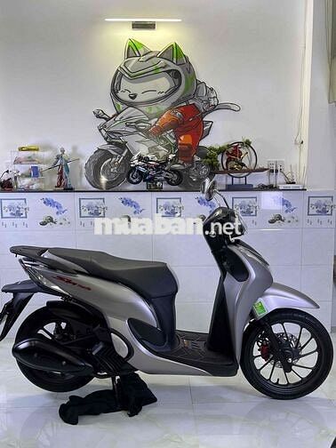 Honda SH Mode 2026 Xám Đen 600km