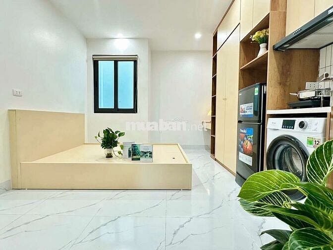 Khai trương CCMN 25m2 Full đồ, máy giặt riêng tại Trương Định 