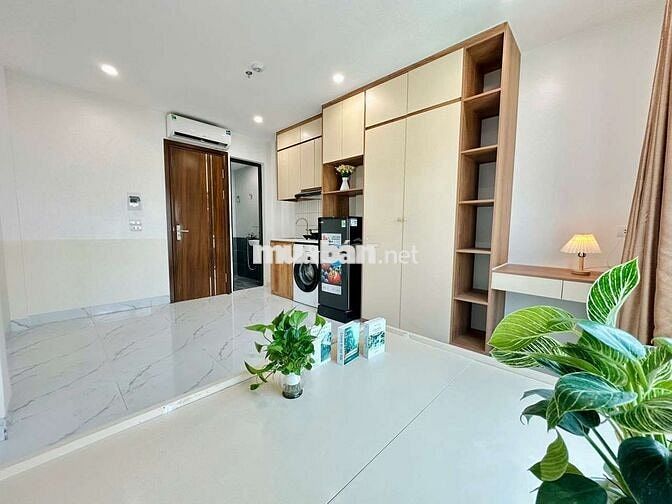 Khai trương CCMN 25m2 Full đồ, máy giặt riêng tại Trương Định 