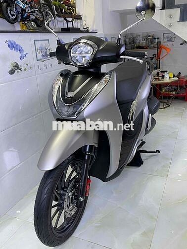 Honda SH Mode 2026 Xám Đen 600km