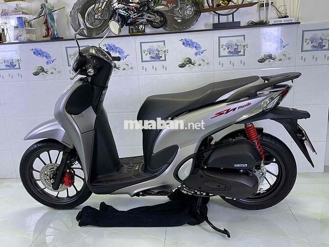 Honda SH Mode 2026 Xám Đen 600km