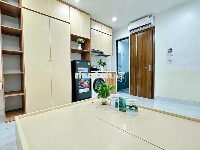 Khai trương CCMN 25m2 Full đồ, máy giặt riêng tại Trương Định 