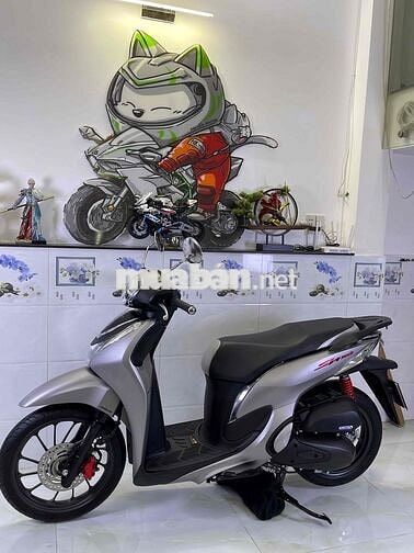 Honda SH Mode 2026 Xám Đen 600km