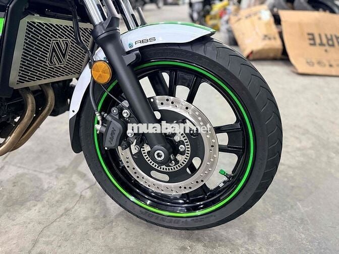 Kawasaki Vulcan S650 ABS 2018 Trắng