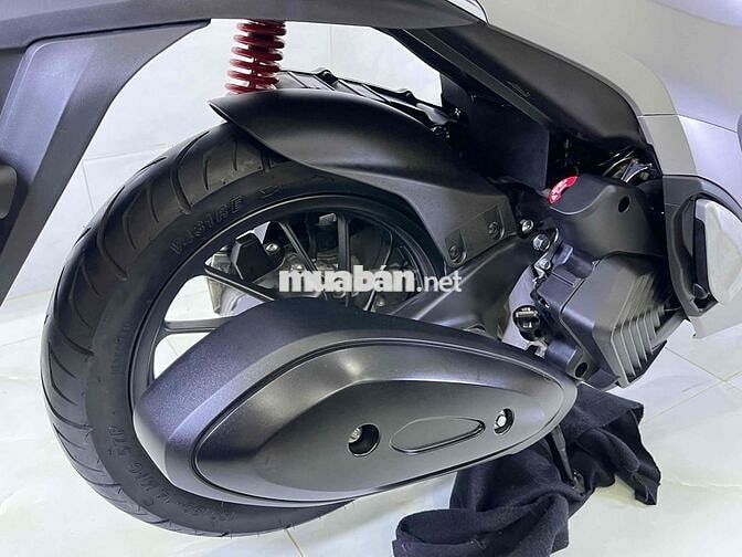 Honda SH Mode 2026 Xám Đen 600km