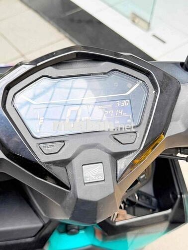 Honda Vario 125i 2025 Đen Xanh 2700km