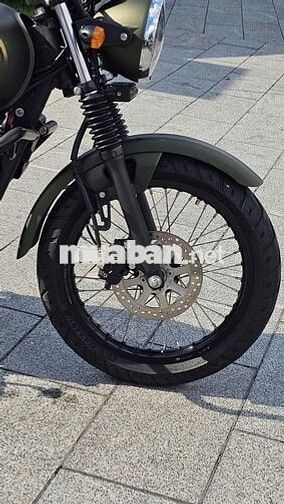 Kawasaki W175 2023 Xanh rêu 5000 km
