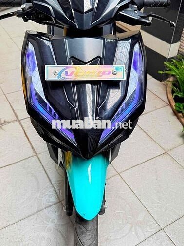 Honda Vario 125i 2025 Đen Xanh 2700km