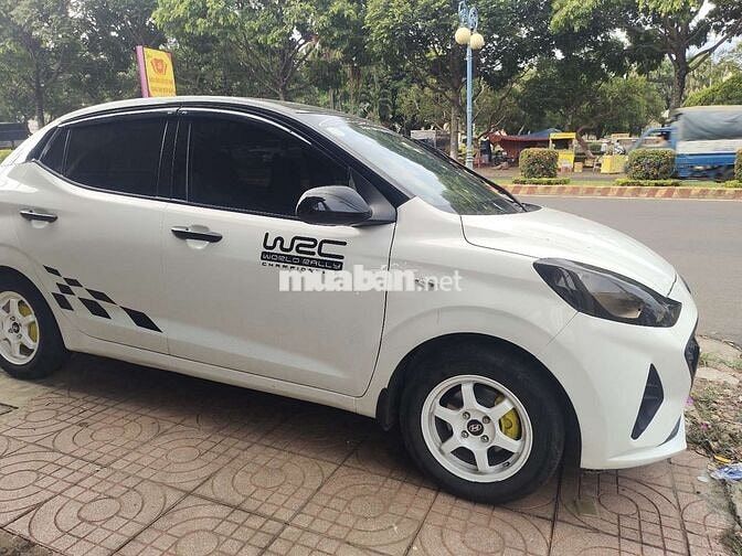 Hyundai i10 2021 Hai đầu số sàn