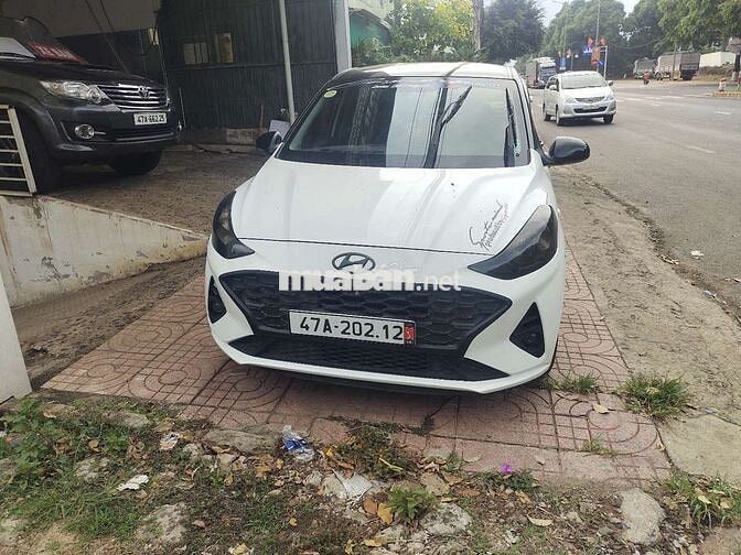 Hyundai i10 2021 Hai đầu số sàn