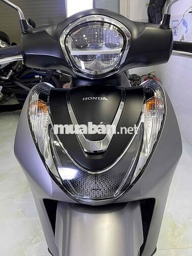 Honda SH Mode 2026 Xám Đen 600km