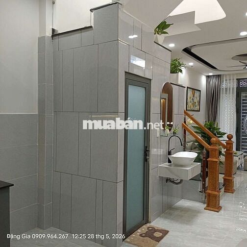 Nhà 3PN Hẻm Ô Tô 6m SHR 56m2 ngay Chợ Lê Đình Cẩn 