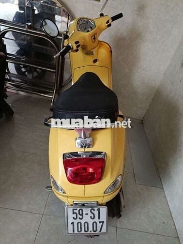 Piaggio Vespa LX 125 2016 Vàng