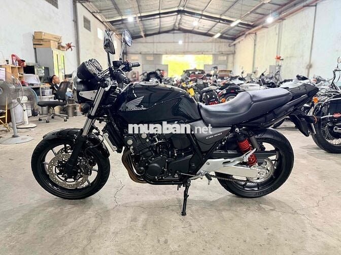 Honda CB400 Super Four ABS 2018 Đen