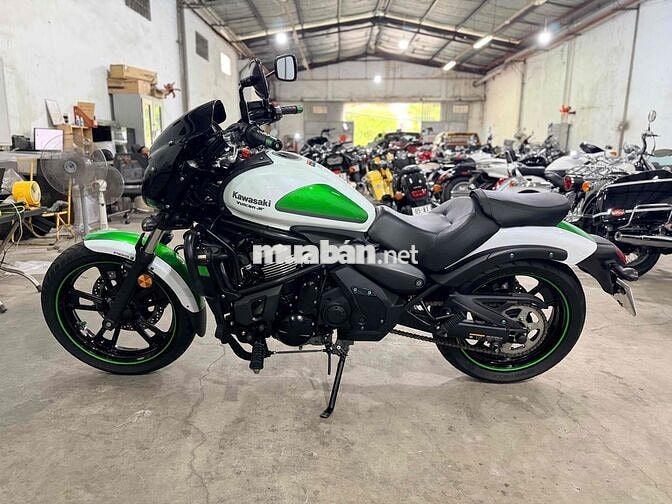 Kawasaki Vulcan S650 ABS 2018 Trắng