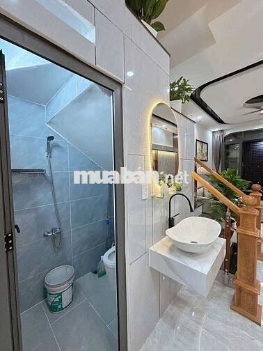 Nhà 3PN Hẻm Ô Tô 6m SHR 56m2 ngay Chợ Lê Đình Cẩn 