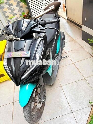 Honda Vario 125i 2025 Đen Xanh 2700km