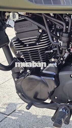 Kawasaki W175 2023 Xanh rêu 5000 km