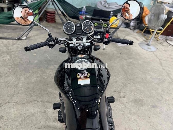 Honda CB400 Super Four ABS 2018 Đen