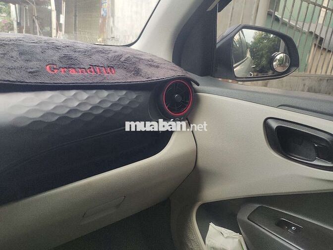 Hyundai i10 2021 Hai đầu số sàn