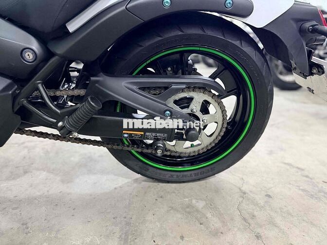 Kawasaki Vulcan S650 ABS 2018 Trắng