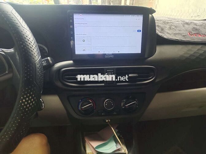 Hyundai i10 2021 Hai đầu số sàn