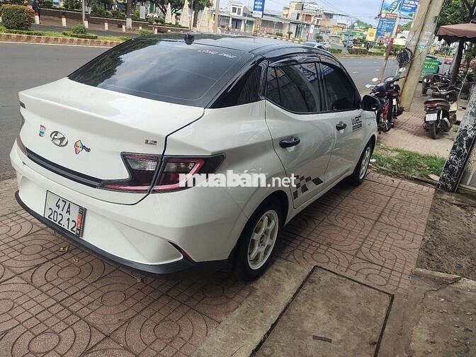 Hyundai i10 2021 Hai đầu số sàn