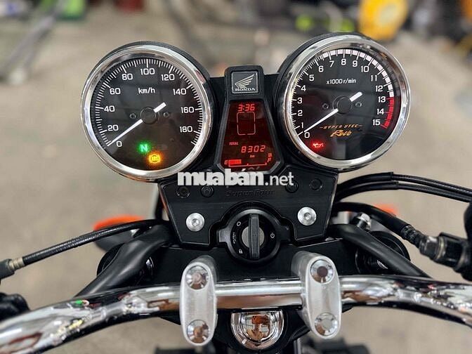 Honda CB400 Super Four ABS 2018 Đen
