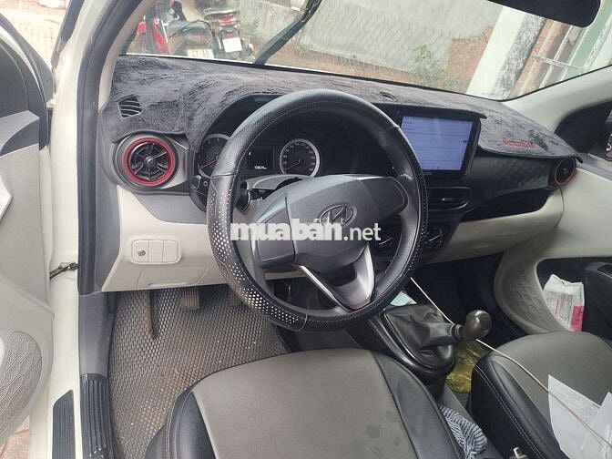 Hyundai i10 2021 Hai đầu số sàn