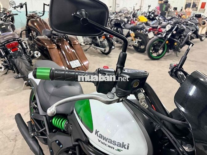 Kawasaki Vulcan S650 ABS 2018 Trắng