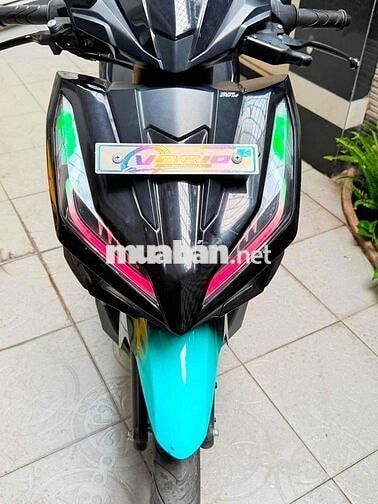 Honda Vario 125i 2025 Đen Xanh 2700km