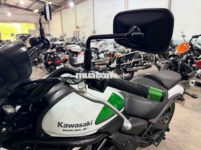Kawasaki Vulcan S650 ABS 2018 Trắng