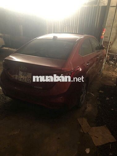 Hyundai Accent 2019 Đỏ