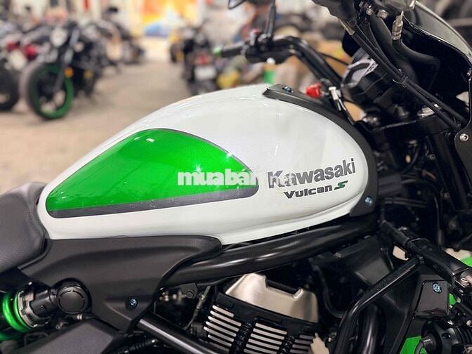 Kawasaki Vulcan S650 ABS 2018 Trắng