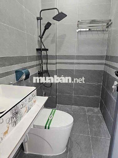 NHÀ MỚI 2 TẦNG – MẶT TIỀN ĐƯỜNG SỐ 4 – NGAY KHU ẨM THỰC LÀNG ỐC – QUẬN