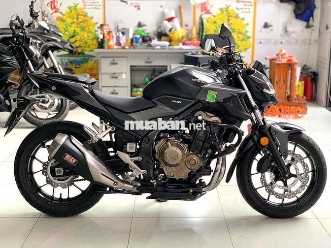 Honda Cb 500f abs 2021 cần bán hoặc giao lưu