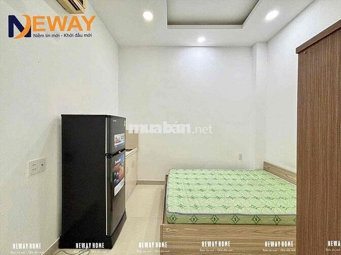 STUDIO SIÊU HIẾM FULL NỘI THẤT CHỈ, TÍNH ĐIỆN NƯỚC SÁT CẦU CALMATTE Q1