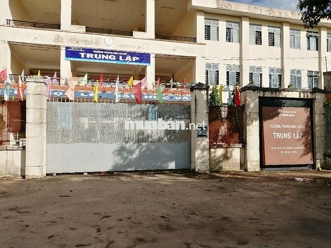 Bán gấp lô đất 100m2(5x20)giá 1tỷ400 đườngTrung Lập xãTrung Lập Thượng