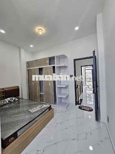 NHÀ MỚI 2 TẦNG – MẶT TIỀN ĐƯỜNG SỐ 4 – NGAY KHU ẨM THỰC LÀNG ỐC – QUẬN