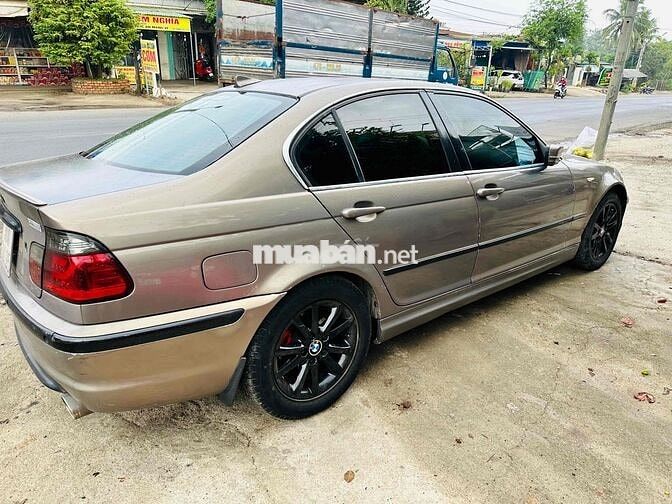 BMW 3 Series Vàng cát