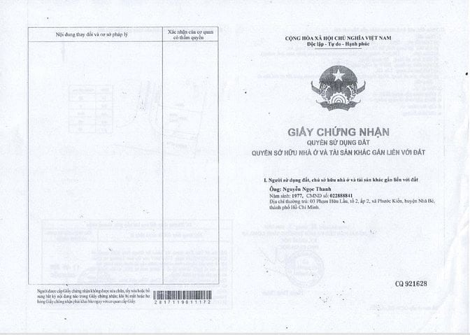 Chính chủ bán đất thổ cư Đường 10 KDC Long Phú Cần Giuộc Long An