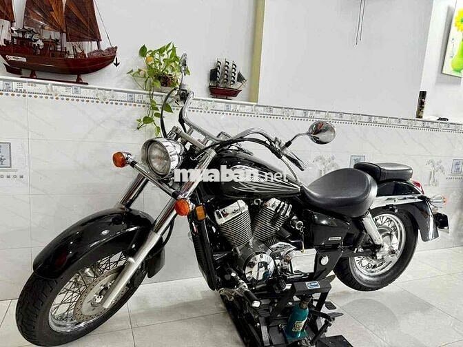 Honda Shadow Aero 750 2008 Đen 18.300 km